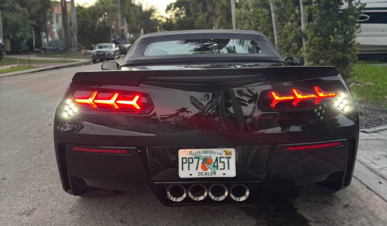 
								2016 Corvette Z51 full									