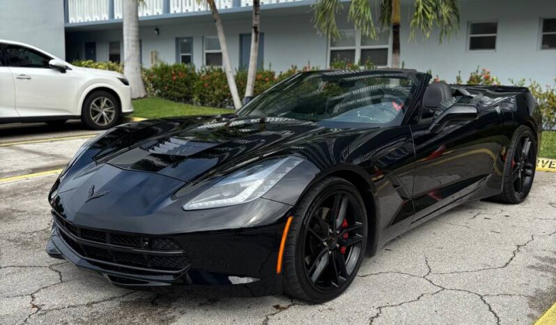 
								2016 Corvette Z51 full									