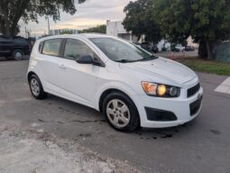 2016 CHEVROLET SONIC