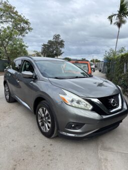 
										2017 NUSSAN MURANO full									