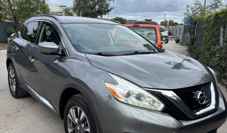 
								2017 NUSSAN MURANO full									