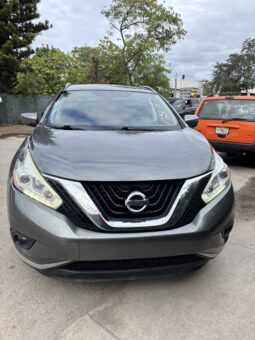 
										2017 NUSSAN MURANO full									