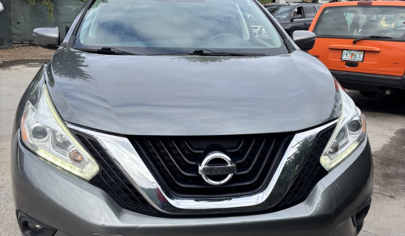 
								2017 NUSSAN MURANO full									