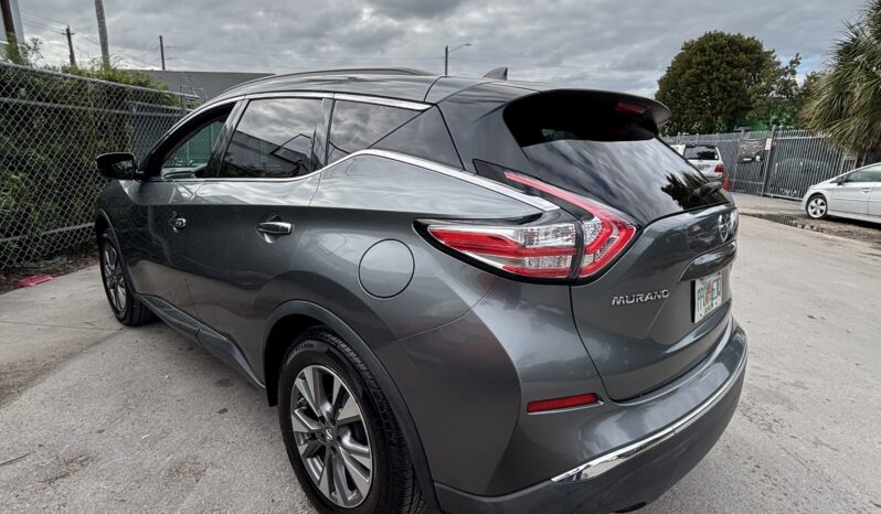 
								2017 NUSSAN MURANO full									