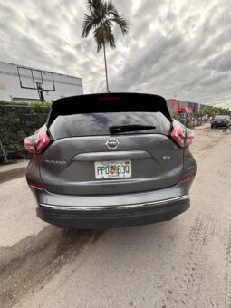 
										2017 NUSSAN MURANO full									