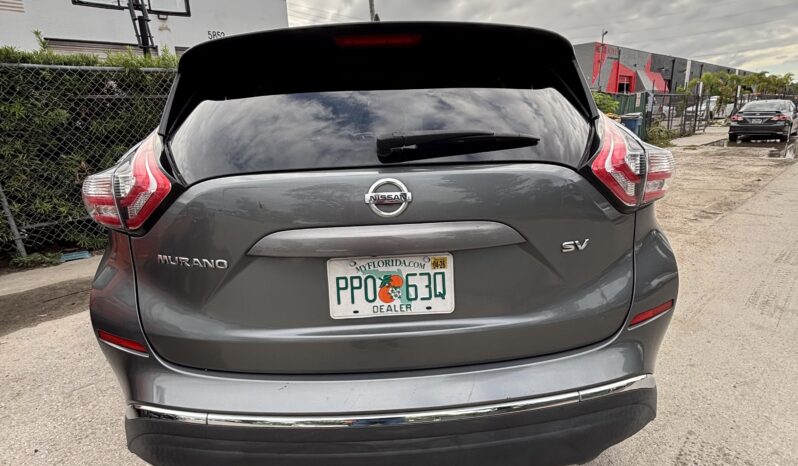 
								2017 NUSSAN MURANO full									