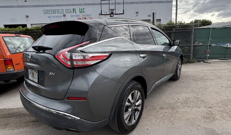 
								2017 NUSSAN MURANO full									