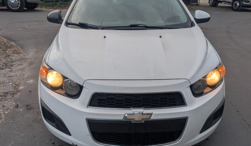 
								2016 CHEVROLET SONIC full									