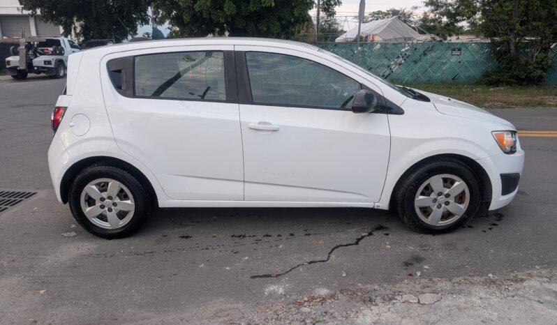 
								2016 CHEVROLET SONIC full									