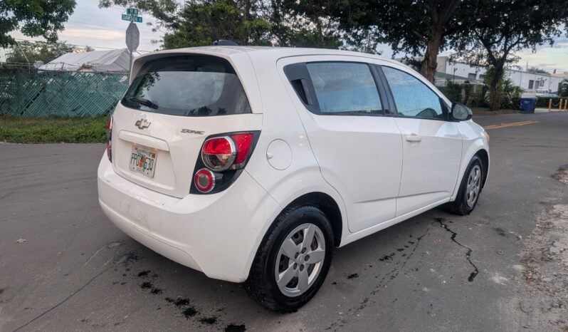 
								2016 CHEVROLET SONIC full									