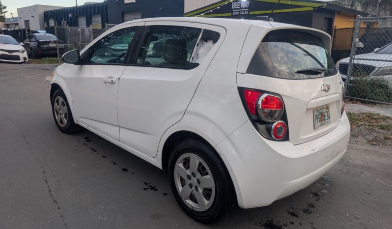 
								2016 CHEVROLET SONIC full									