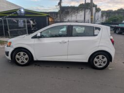 
										2016 CHEVROLET SONIC full									