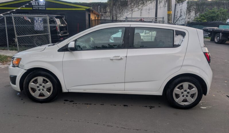 
								2016 CHEVROLET SONIC full									