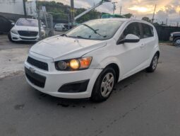 
										2016 CHEVROLET SONIC full									