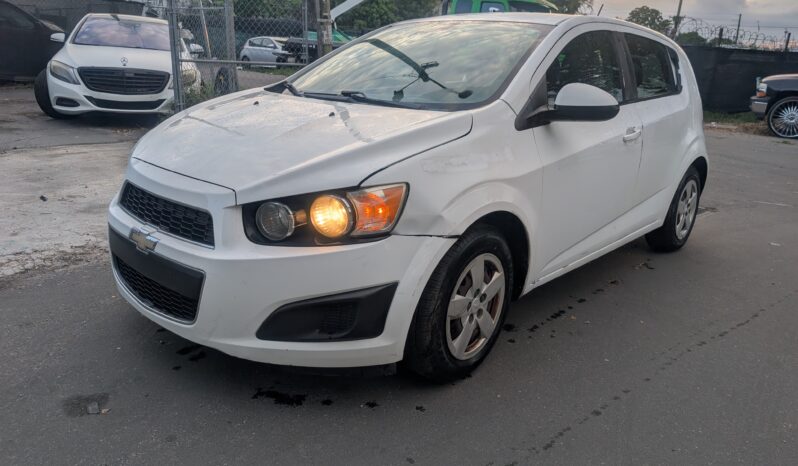 
								2016 CHEVROLET SONIC full									