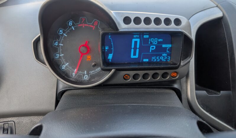 
								2016 CHEVROLET SONIC full									