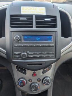 
										2016 CHEVROLET SONIC full									