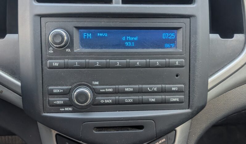 
								2016 CHEVROLET SONIC full									