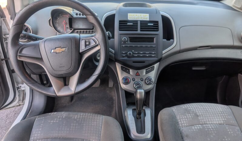 
								2016 CHEVROLET SONIC full									