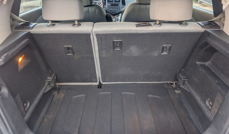 
								2016 CHEVROLET SONIC full									