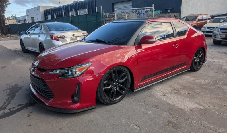 
								2016 Scion tC Release Series 10.0 full									