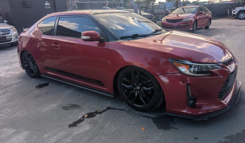 
								2016 Scion tC Release Series 10.0 full									