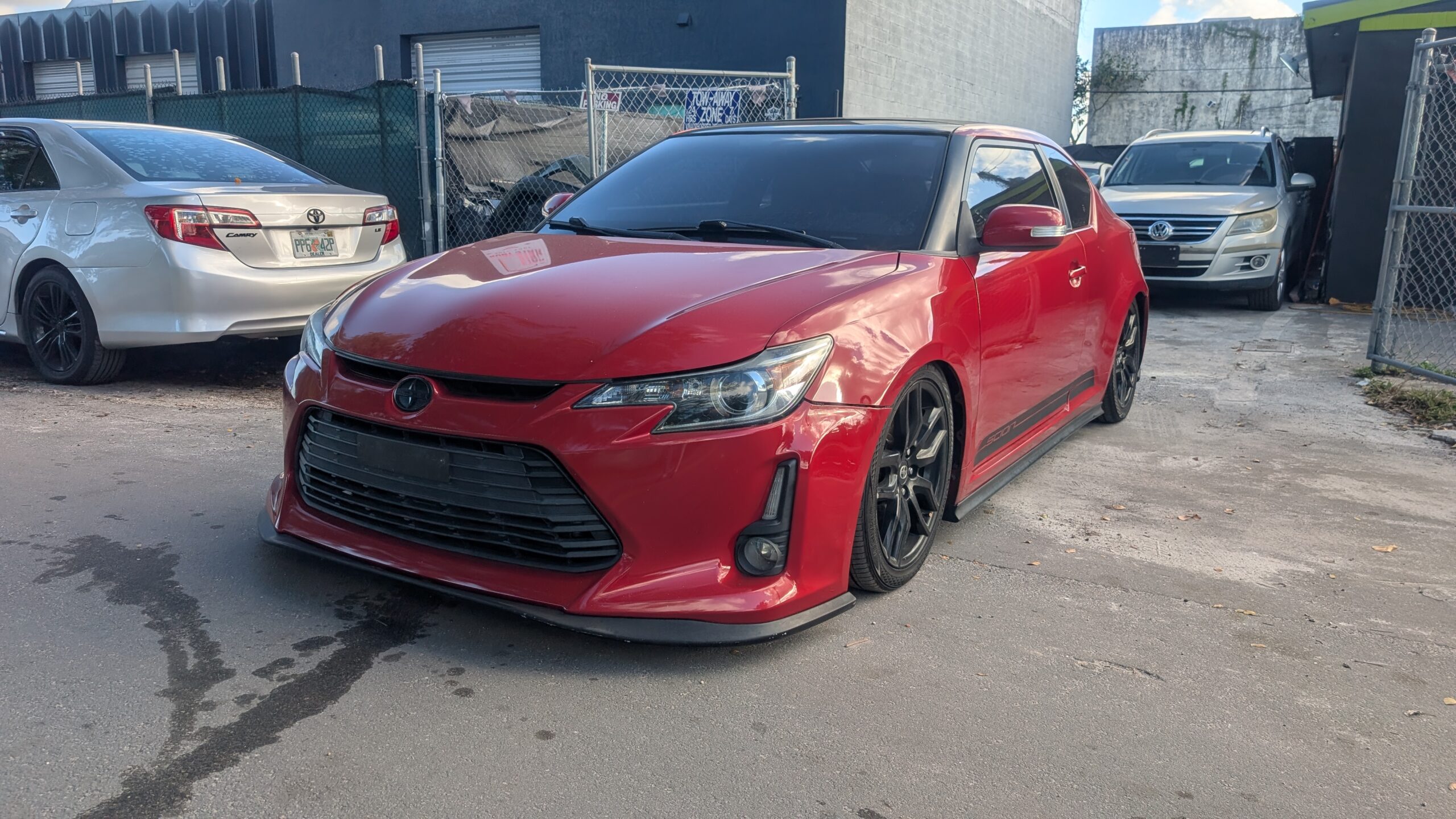 2016 Scion tC