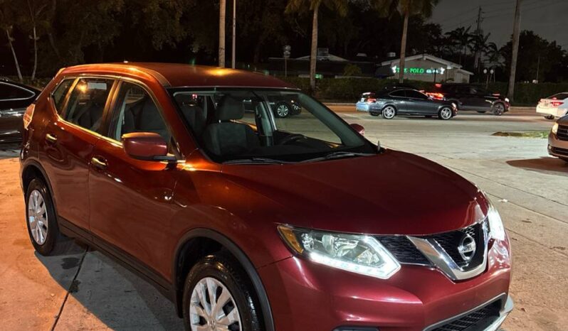 
								Nissan Rogue 2016 full									