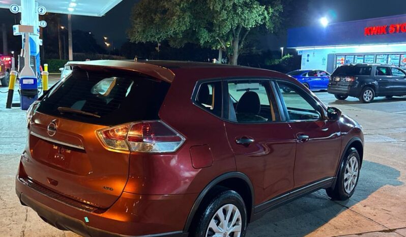 
								Nissan Rogue 2016 full									