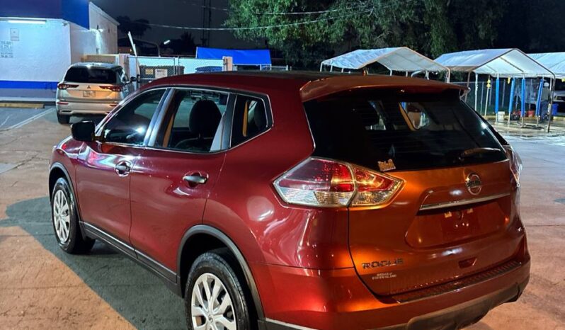 
								Nissan Rogue 2016 full									