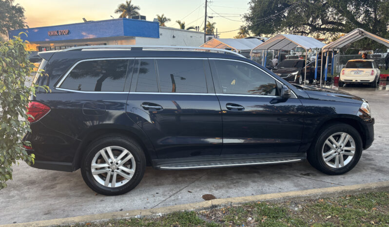 
								Mercedes GL 450 2016 full									