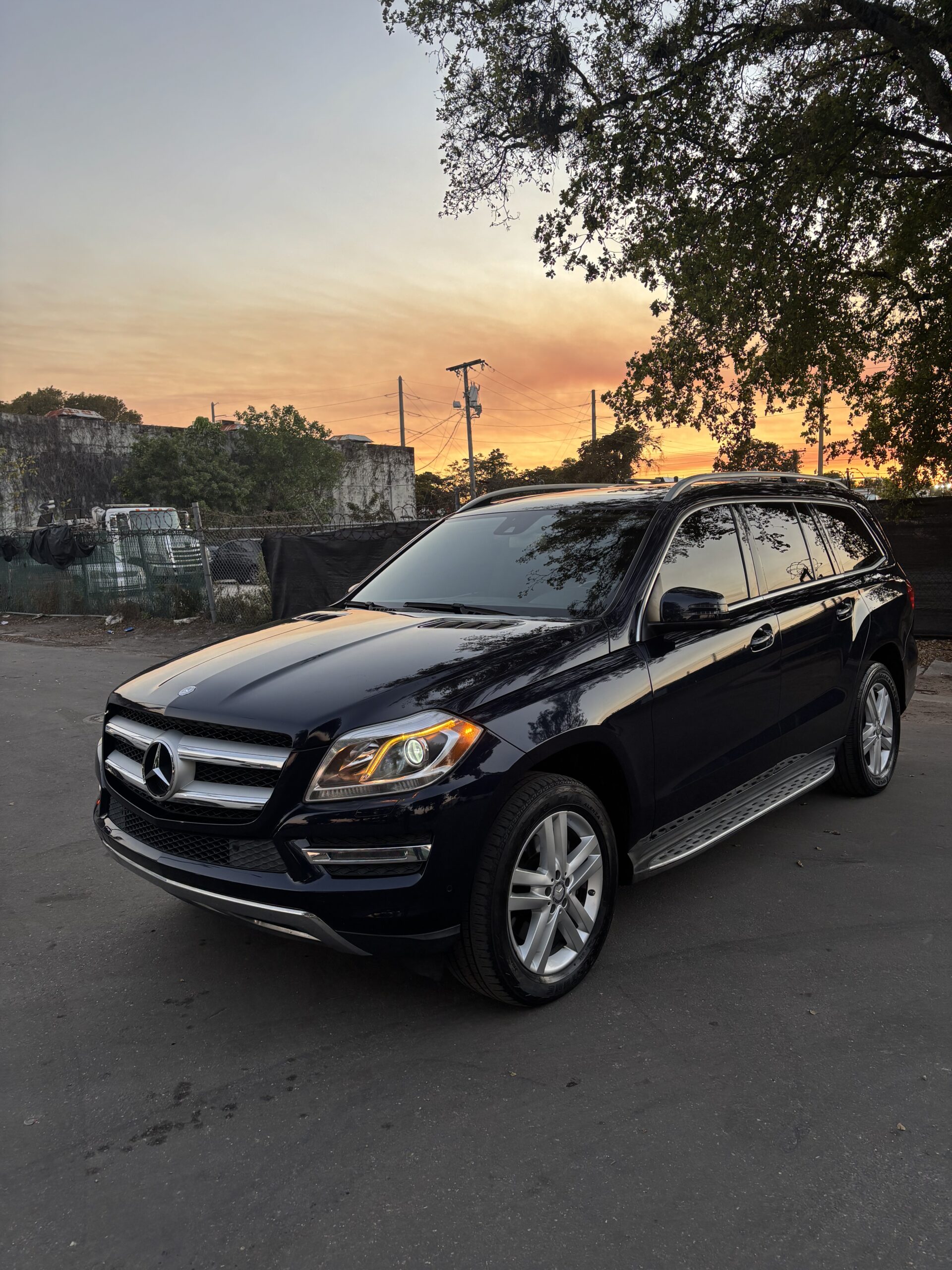 2016 Mercedes-Benz GL-Class