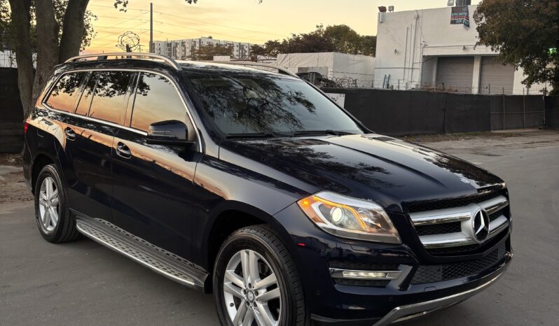 
								Mercedes GL 450 2016 full									