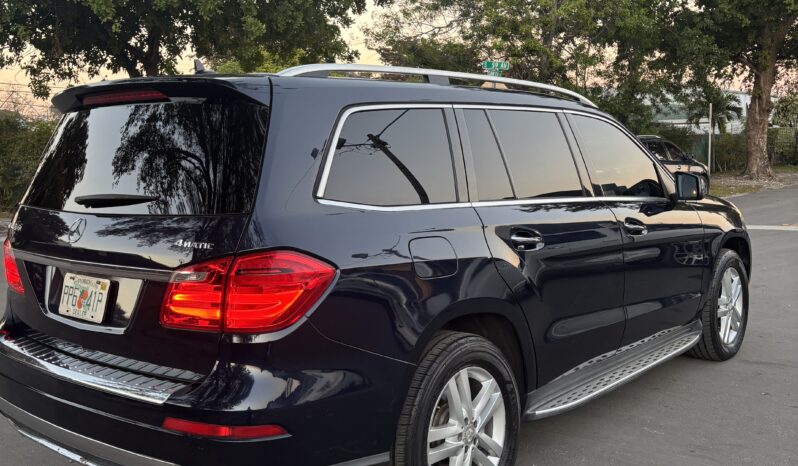 
								Mercedes GL 450 2016 full									