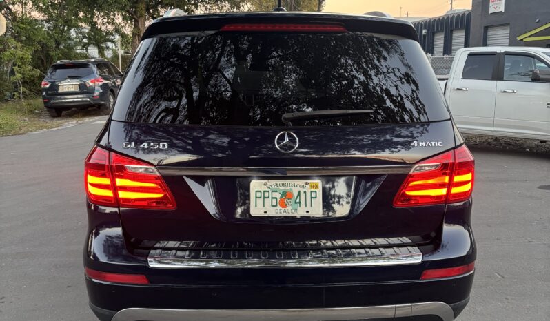 
								Mercedes GL 450 2016 full									