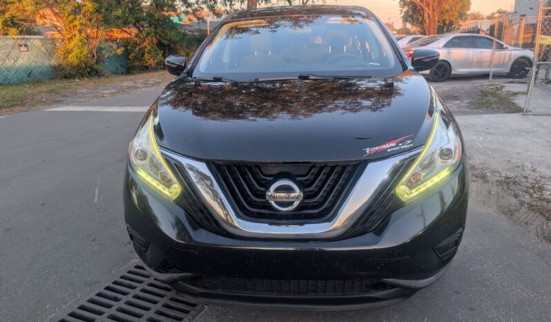 
								Nissan Murano 2016 full									