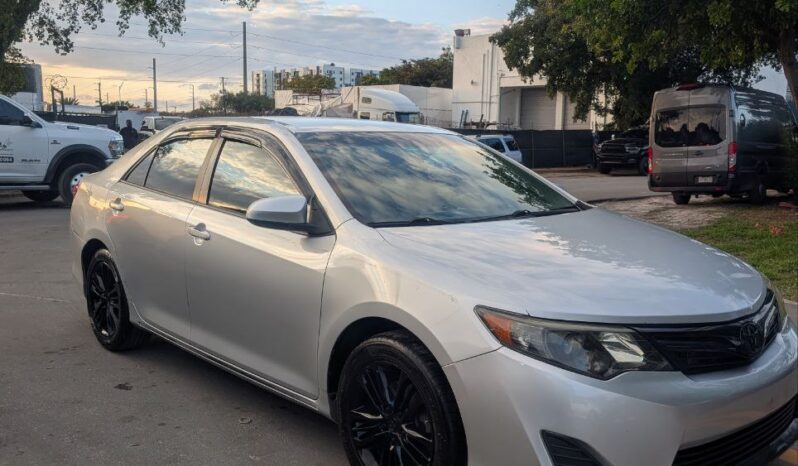 
								Toyota Camry 2012 full									