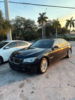 
										BMW 740 Li 2014 full									