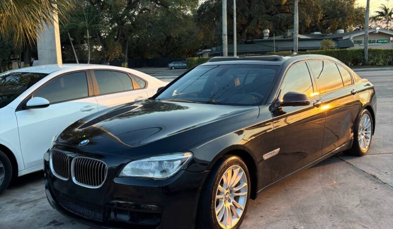 
								BMW 740 Li 2014 full									