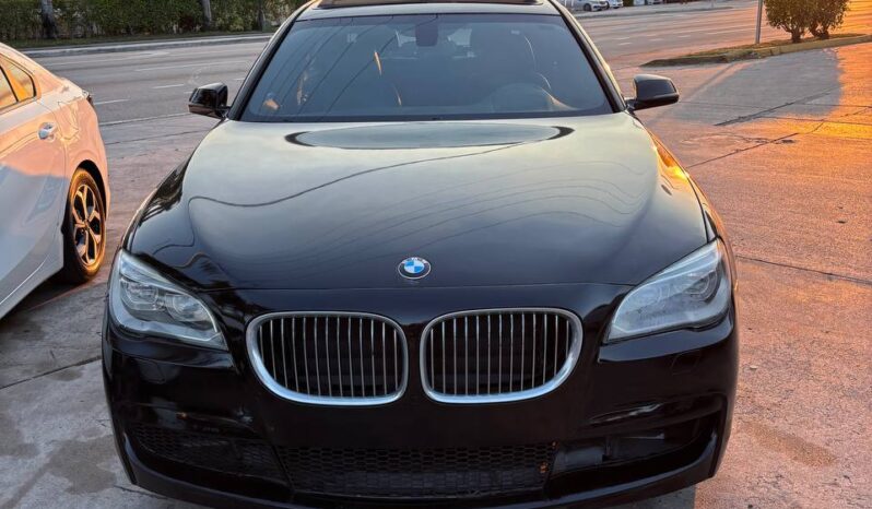 
								BMW 740 Li 2014 full									