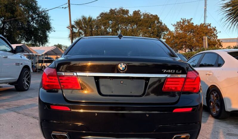 
								BMW 740 Li 2014 full									