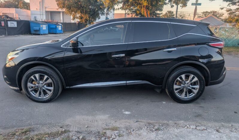 
								Nissan Murano 2016 full									