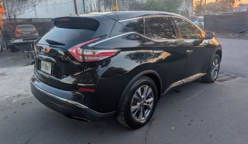 
								Nissan Murano 2016 full									